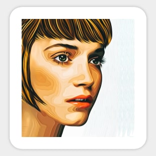 Girl Of Ipanema Sticker